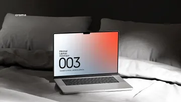 Minimal Macbook Mockup