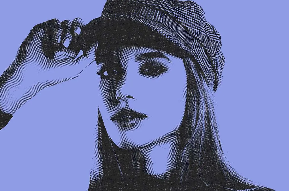 Engraving Photoshop Effect