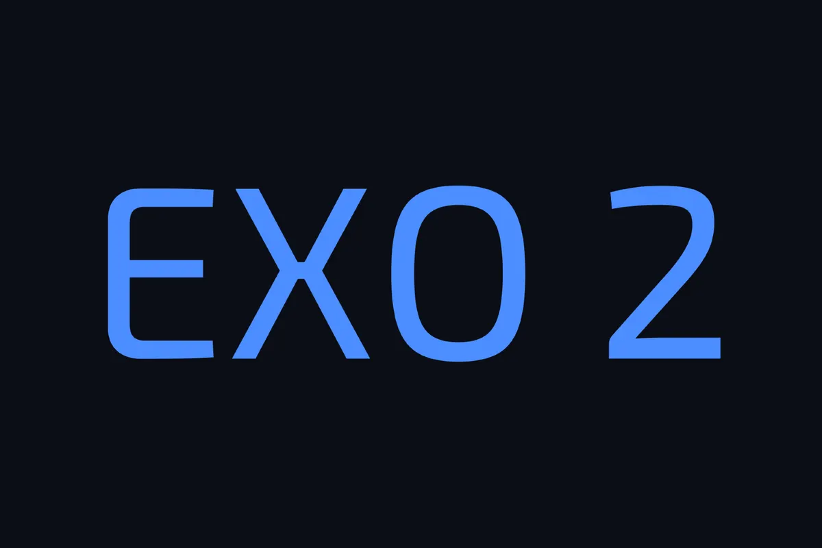 Exo 2 - Video Game Font Family