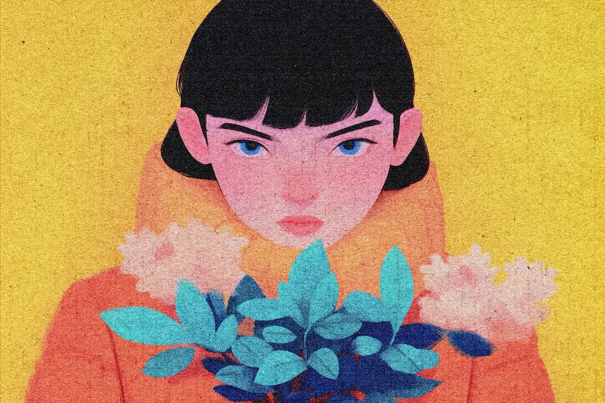 Retro Cardboard Print Effect