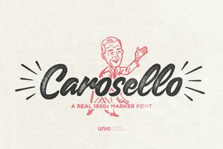 Carosello Vintage Font