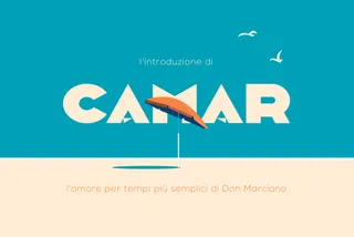 Camar Vintage Font
