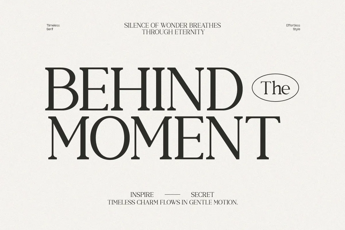 GC Quick Gaseous – Elegant Serif