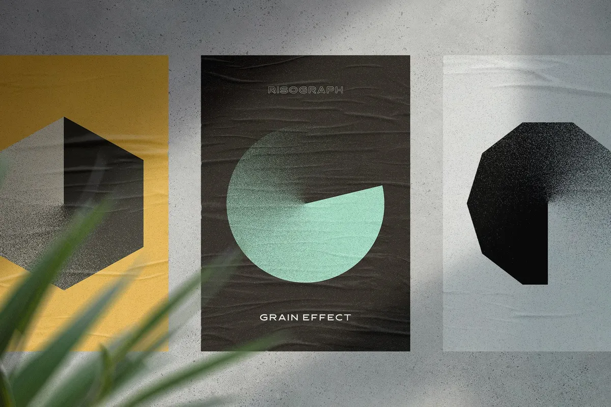 Risograph Grain Effect for Photoshop