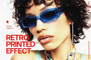 Retro Printed Photo Effect
