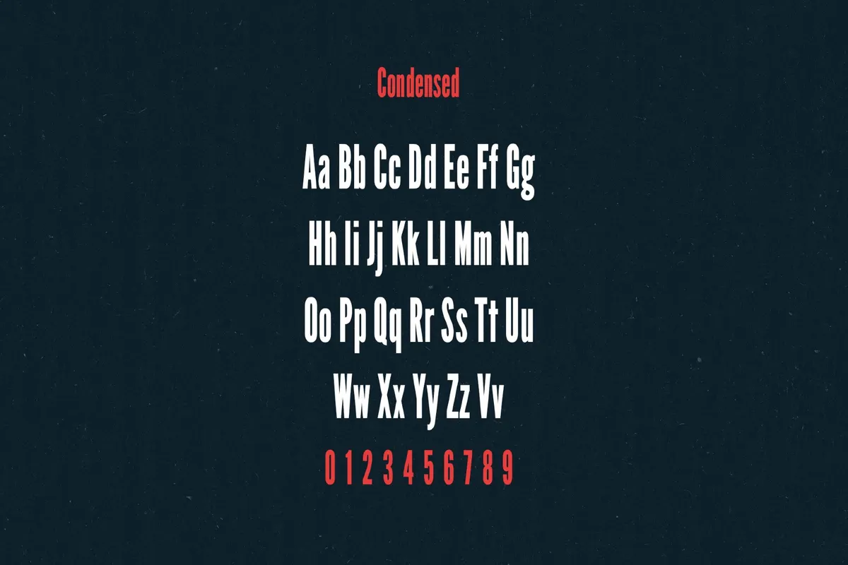 League Gothic Font