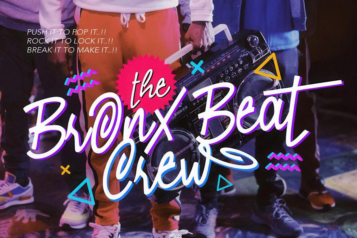 Southern Clan - 80s Font