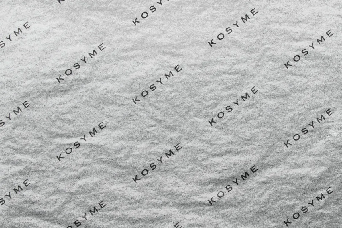 Wrap Paper Branding Mockup