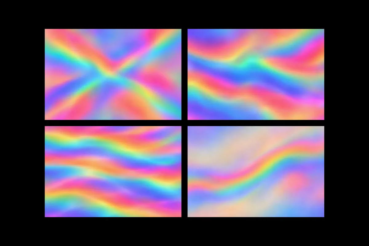 Pastel Dream: 40 Gradients Collection