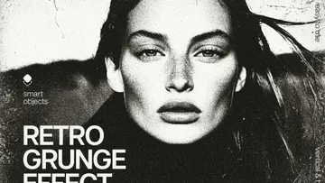 Retro Grunge Photo Effect