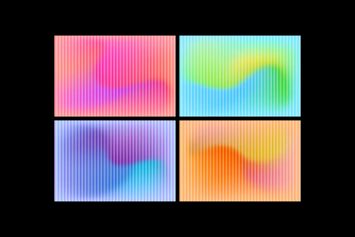 Gradient Glass Text & Logo Effect