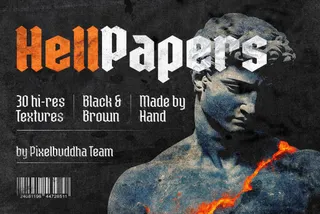 Hell Paper: Textures Pack