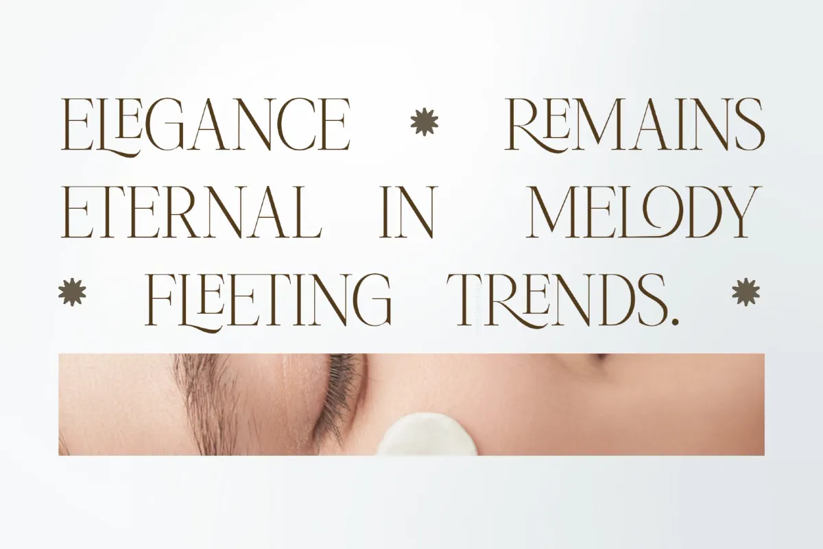 Rose & Asmora - Ligature Serif Font