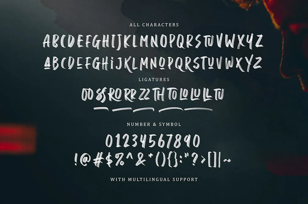 Daviton SVG Freestyle Font