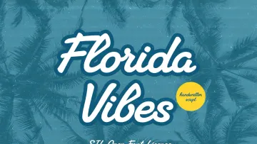 Florida Vibes Font