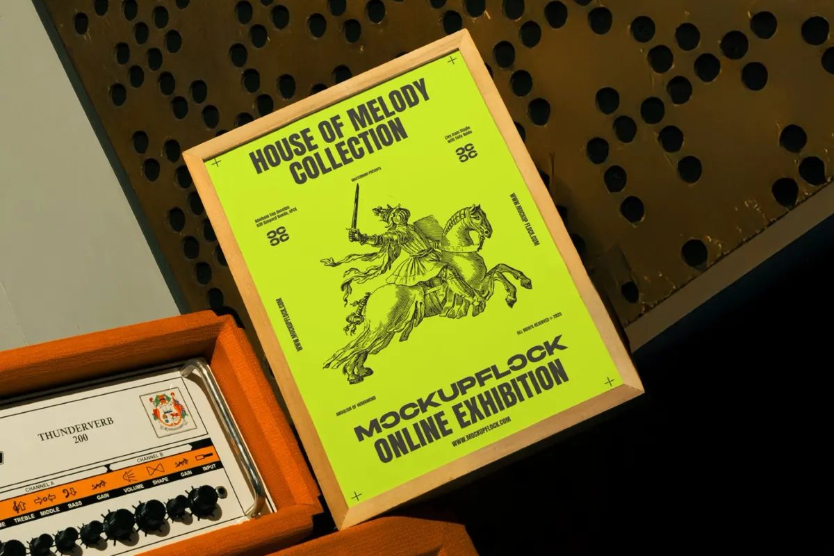 HOM Poster Mockup
