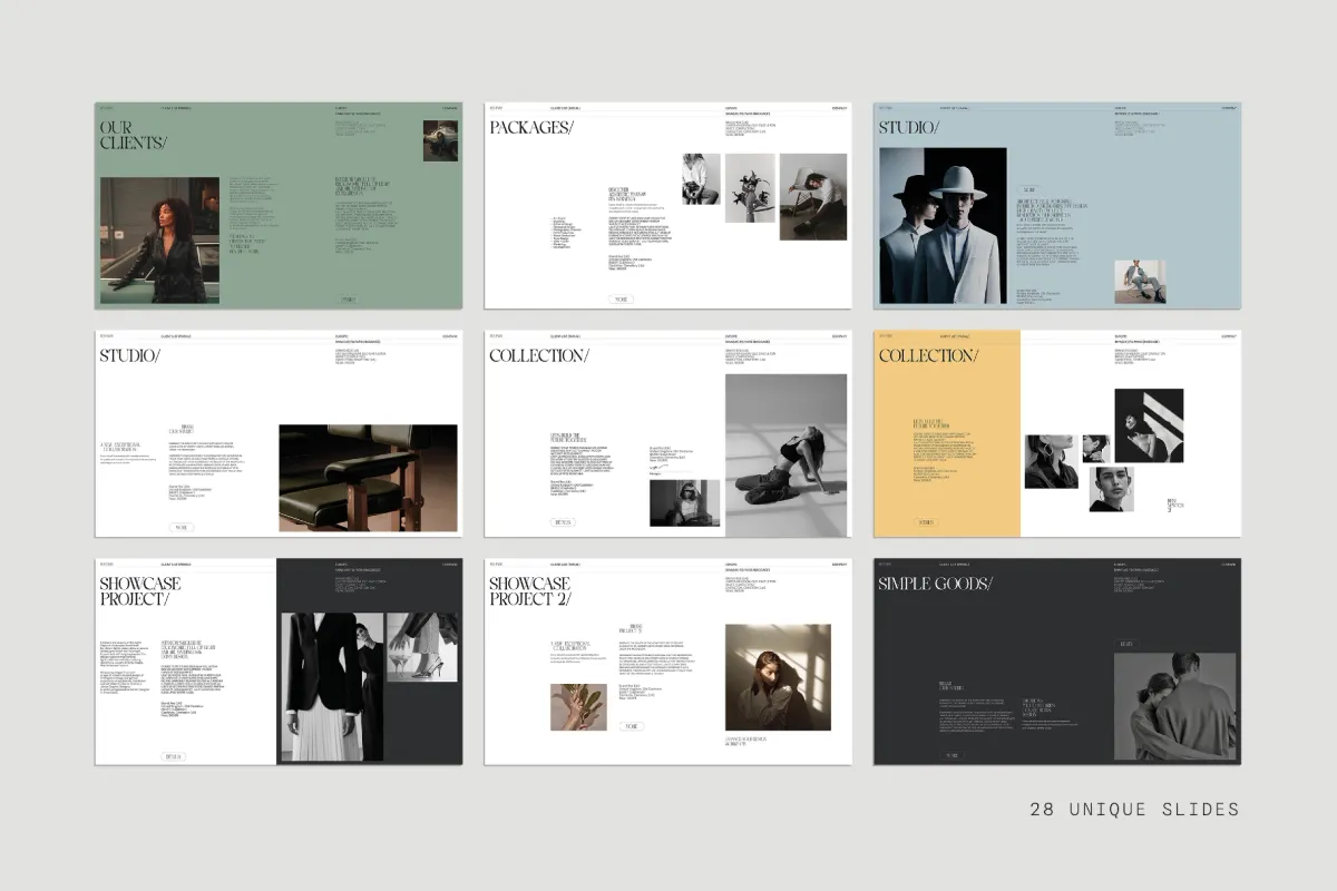 RES | Portfolio Template