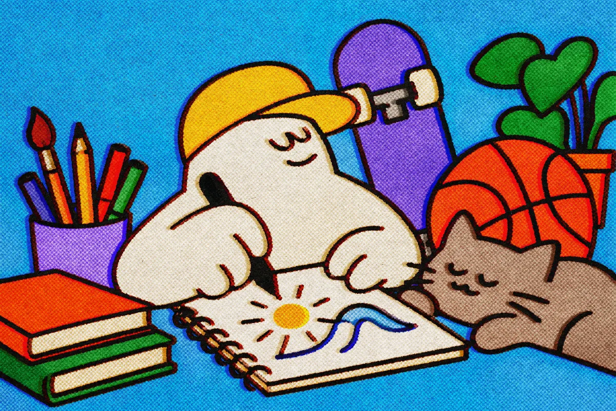 Retro Comic Print Effect