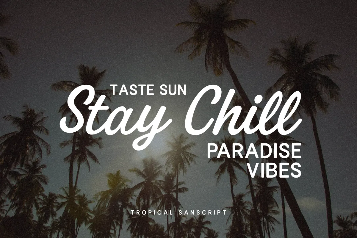 Tropica Marisol – Duo Typeface