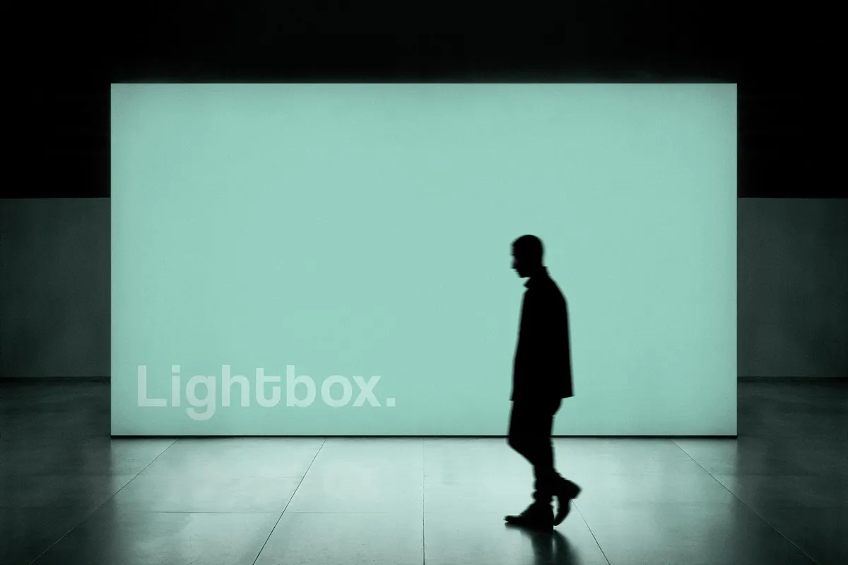 Lightbox Expo Mockup