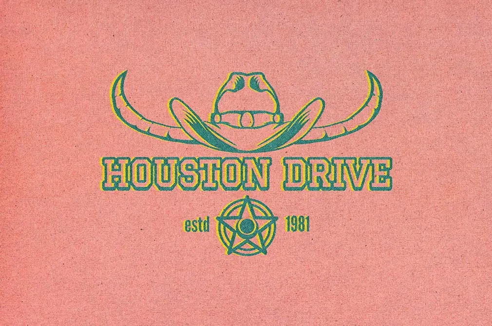Vintage Pressed Cardboard Effect