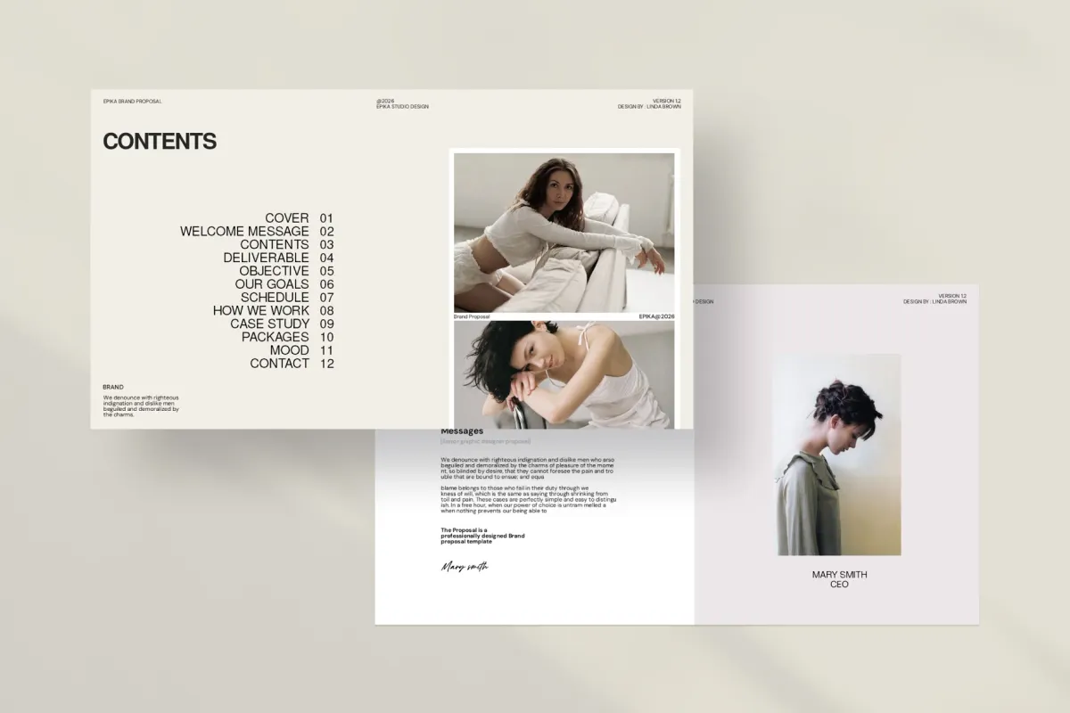 EPIKA - Brand Proposal Presentation
