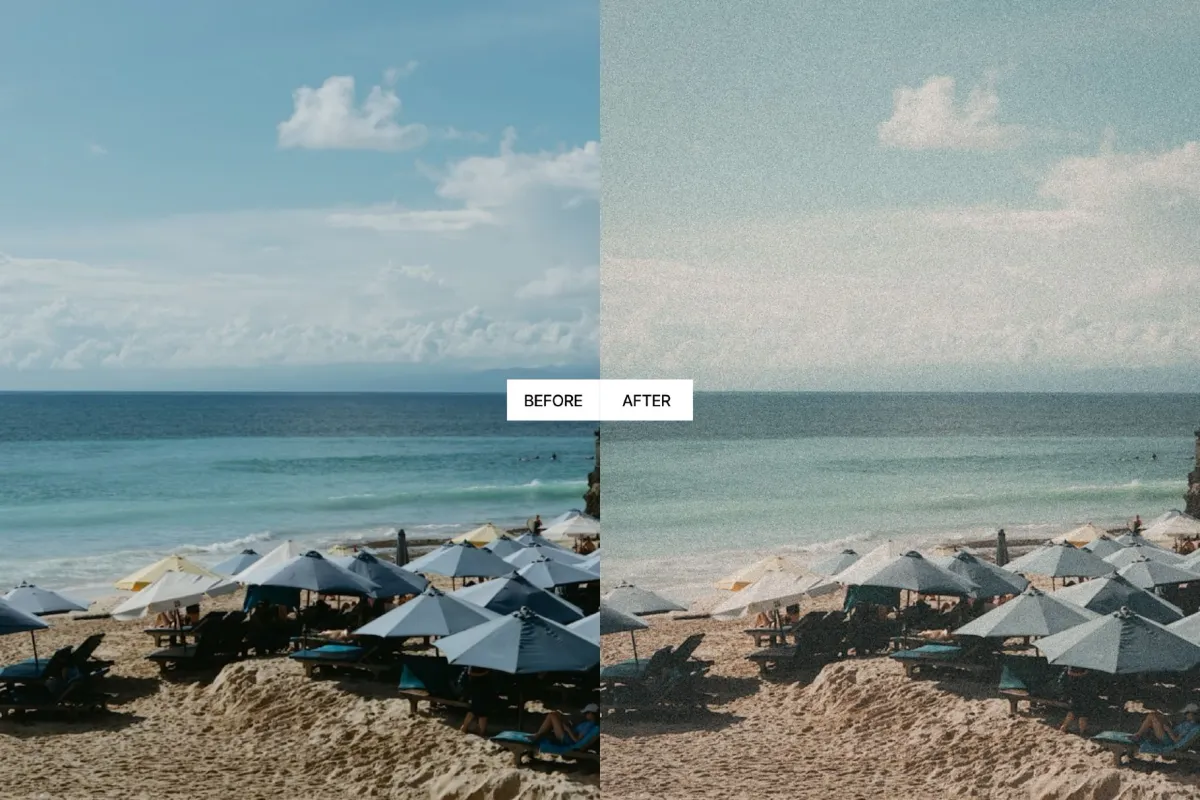 Super 8 Retro Film Lightroom Presets