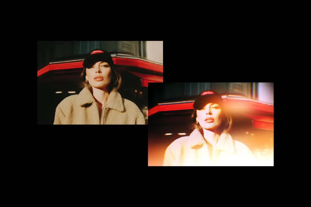 Cinematic Glow Photo Effect