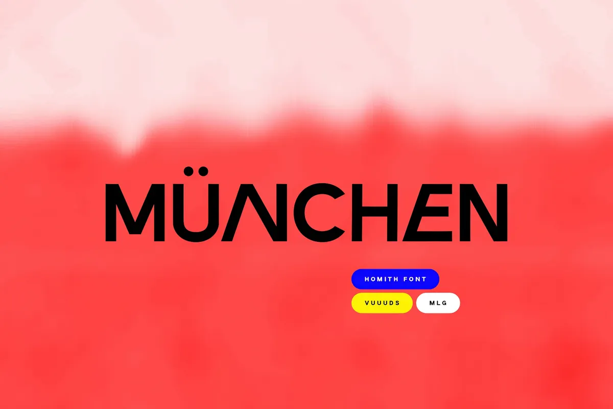 Homith - Geometric Sans Serif