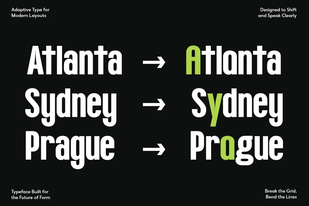 GC Horizon Condensed Sans