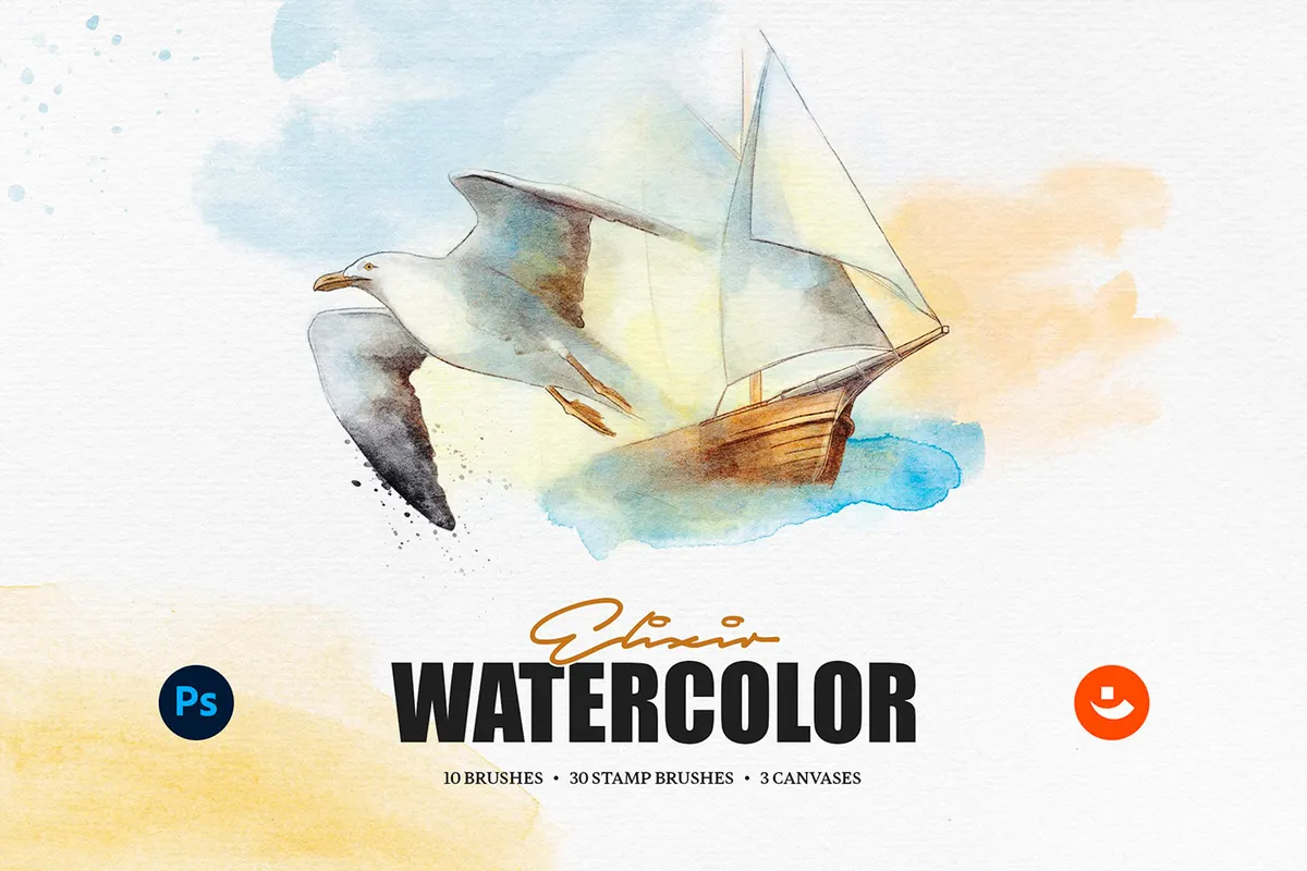 Photoshop Brushes Bundle