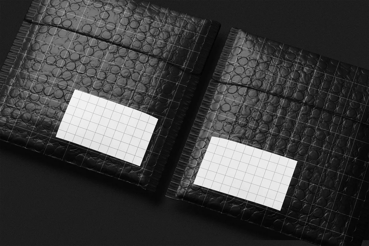 Bubble Mailer Mockup