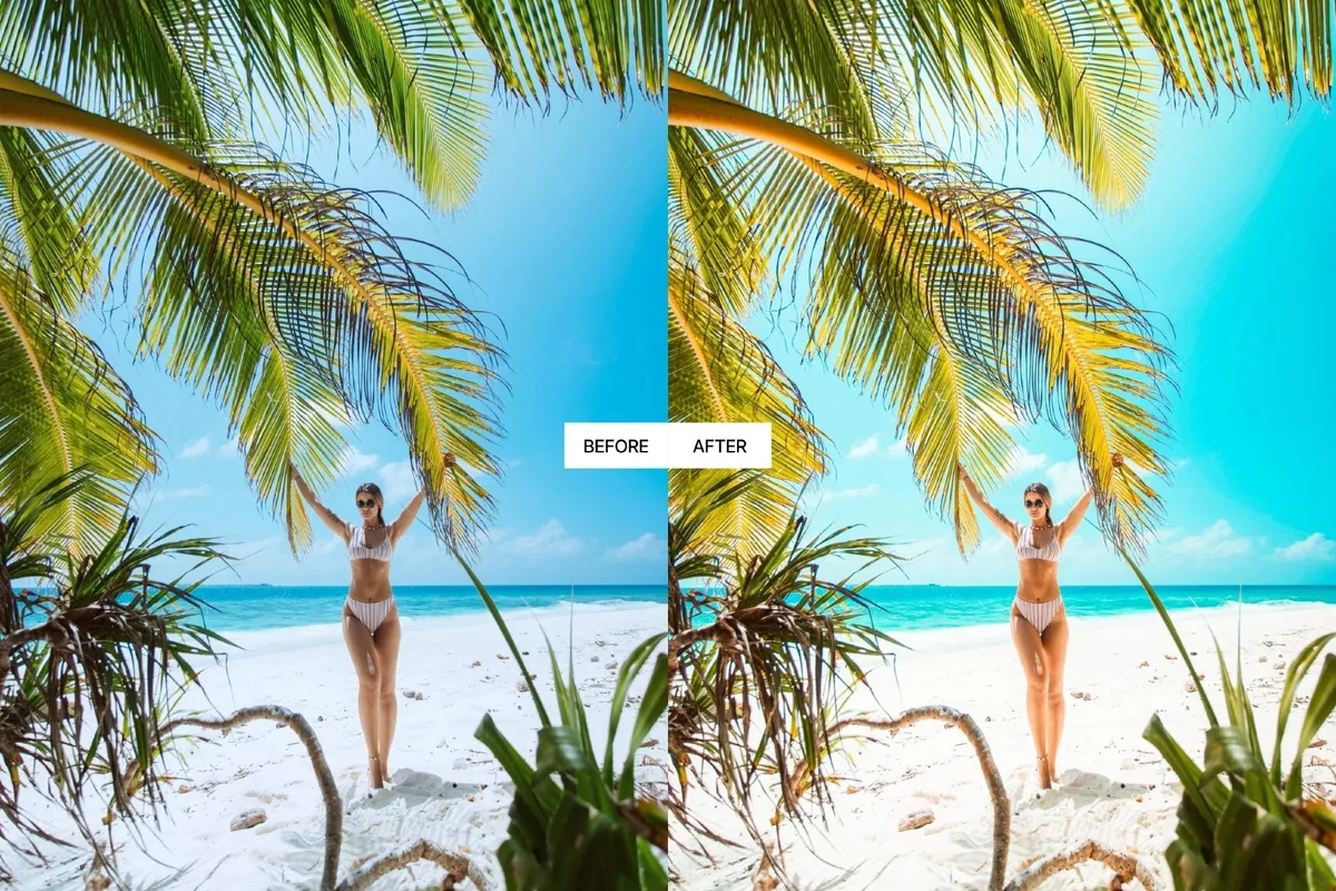 Tropical Travel Lightroom Presets