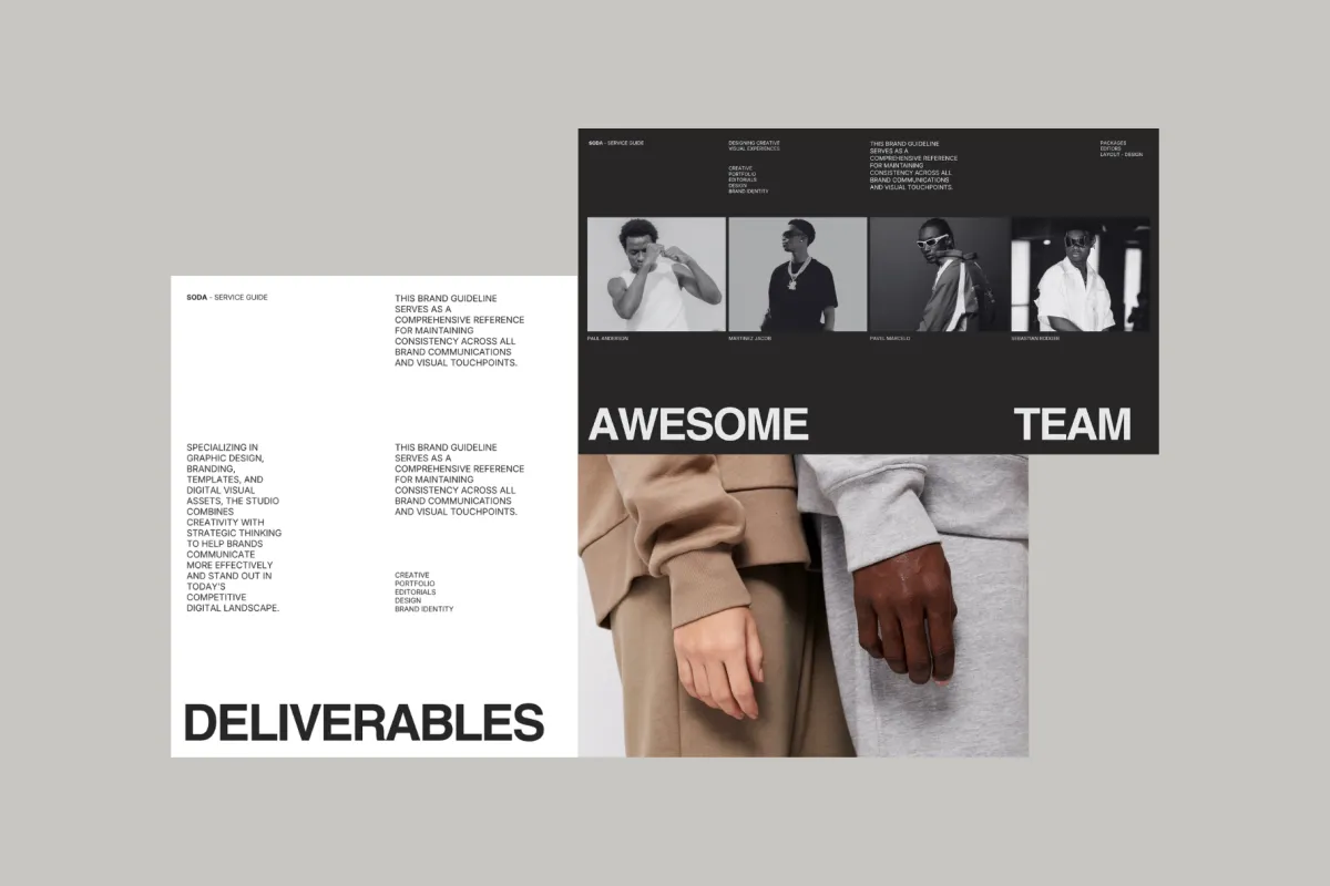 Soba - Brand Strategy Presentation Template Pack
