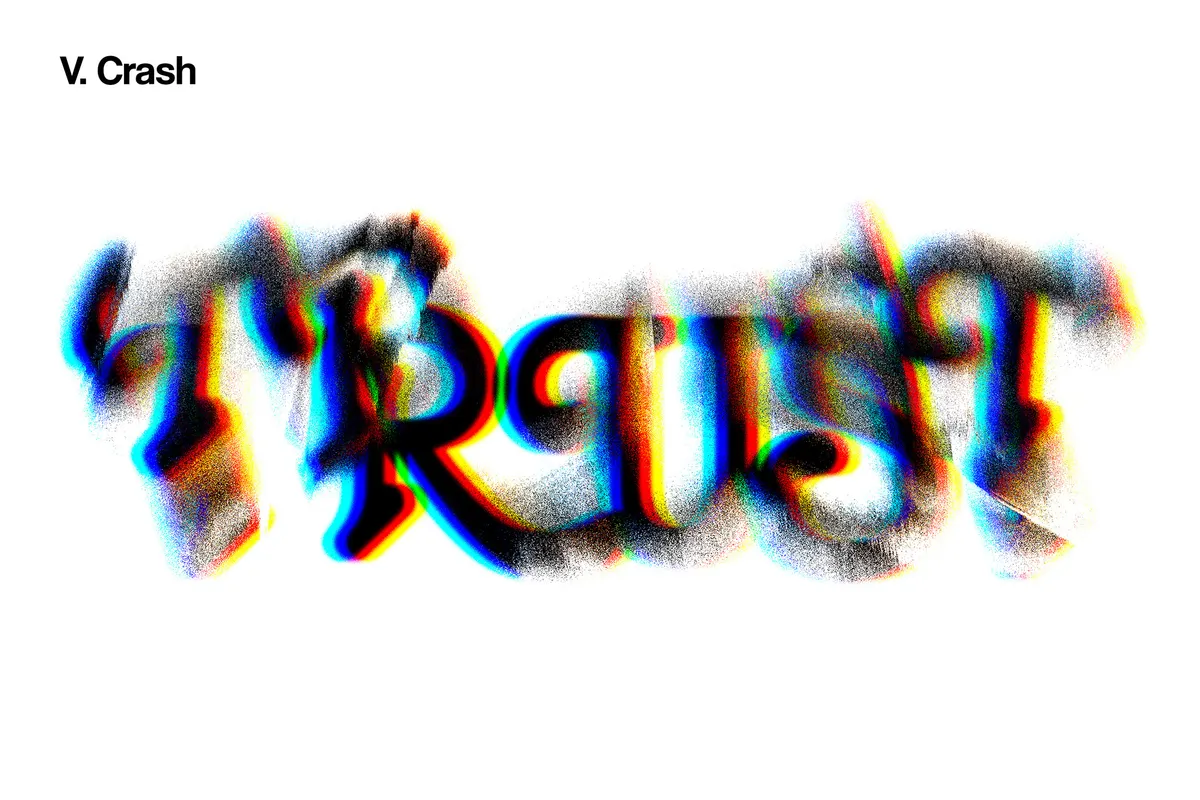 Glitch Distortion Text Effects Collection