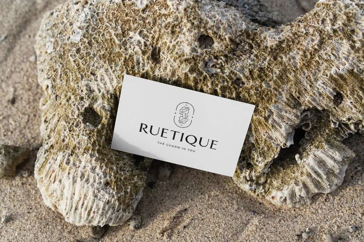 Nature Business Card Mockup