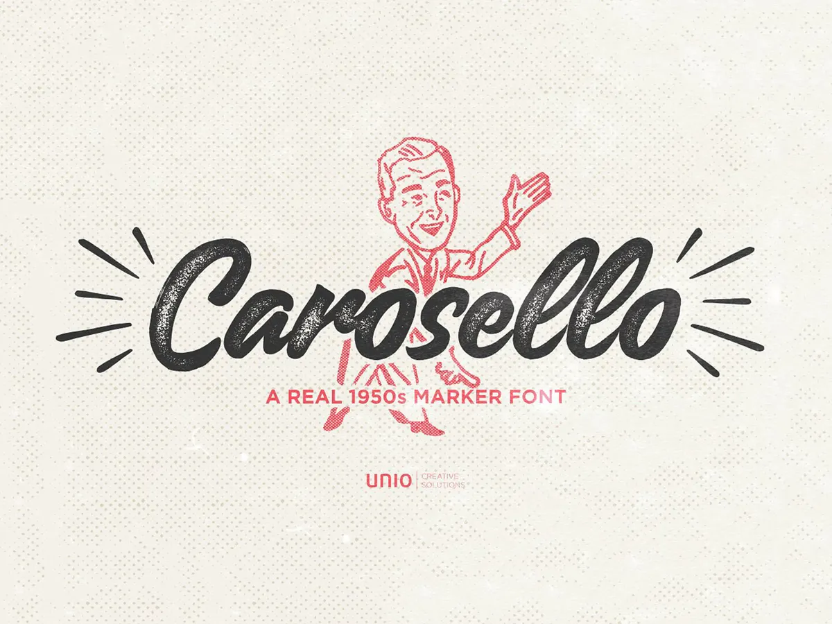 Carosello Vintage Font