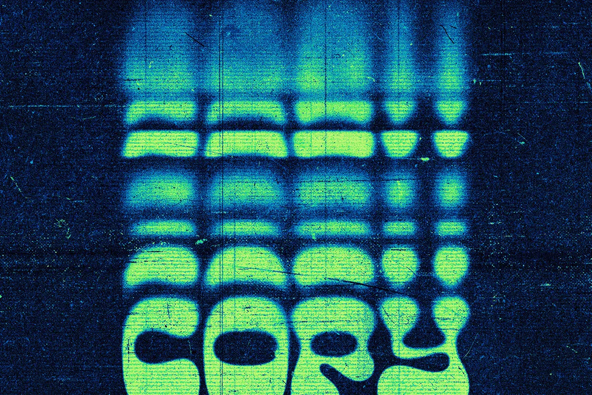 Printed Mess Text & Logo Effects Collection