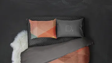 Bed Linen PSD Mockup