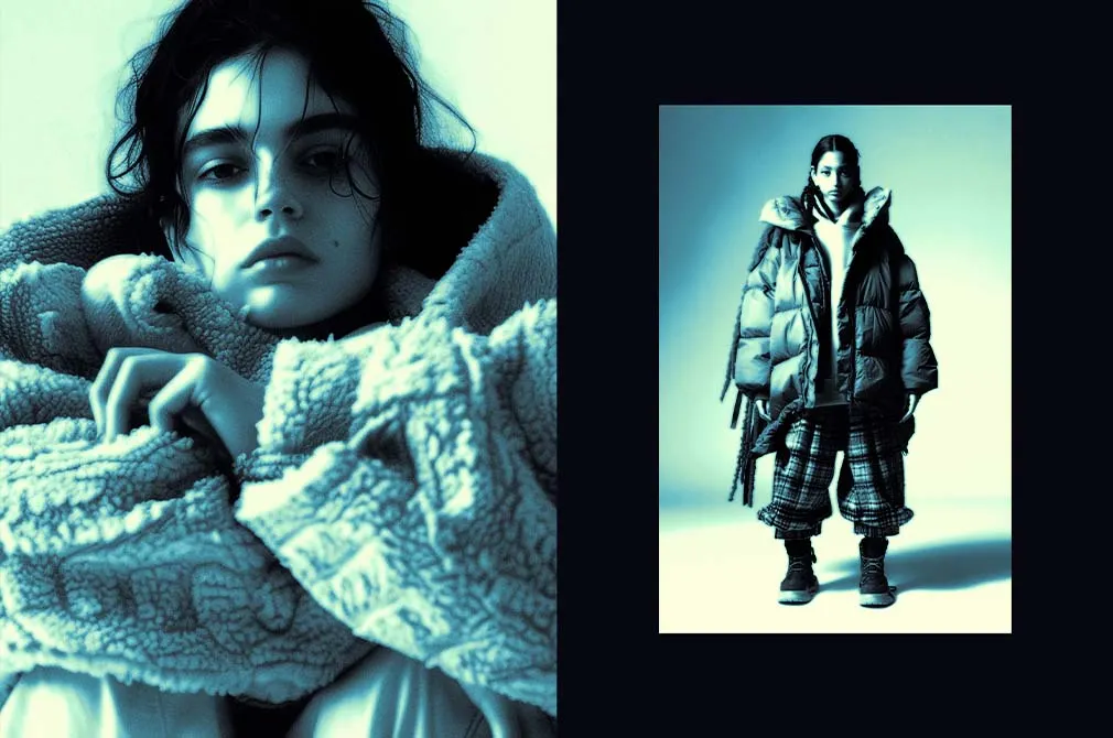 Frozen Y2K Photo Effect