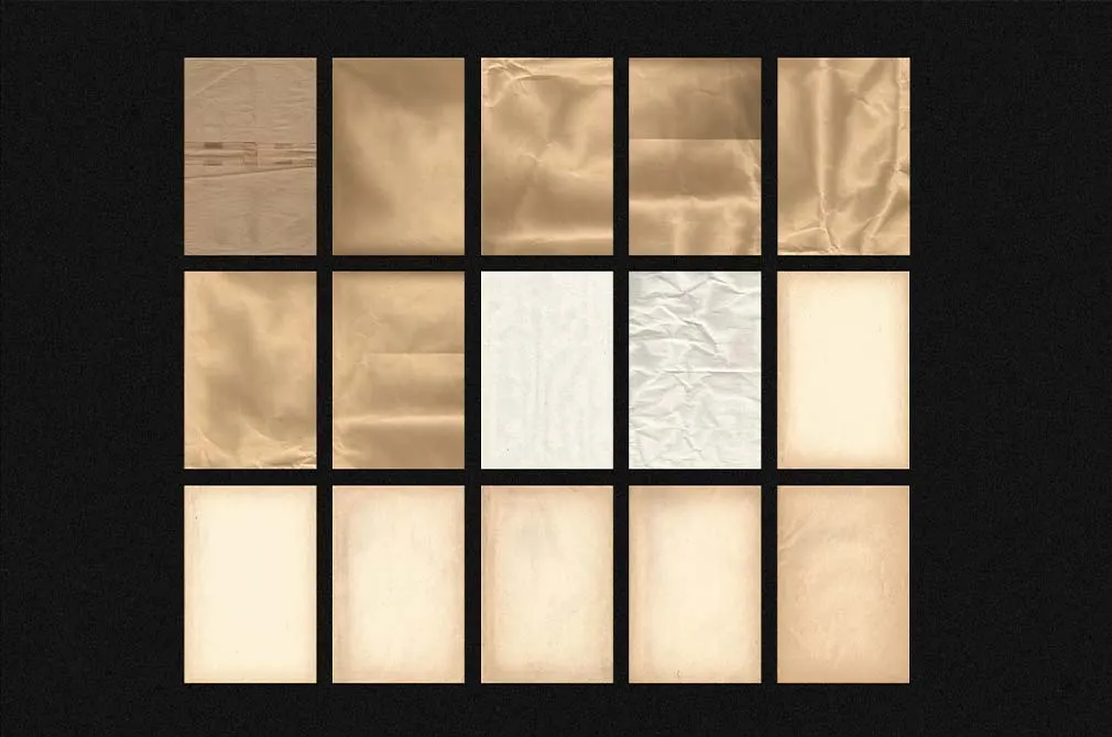 92 Retro Paper Textures
