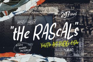 The Rascals - Youth Font
