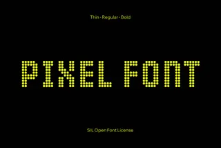 10 Pixel Font