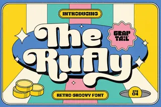 The Rufly — Retro Font