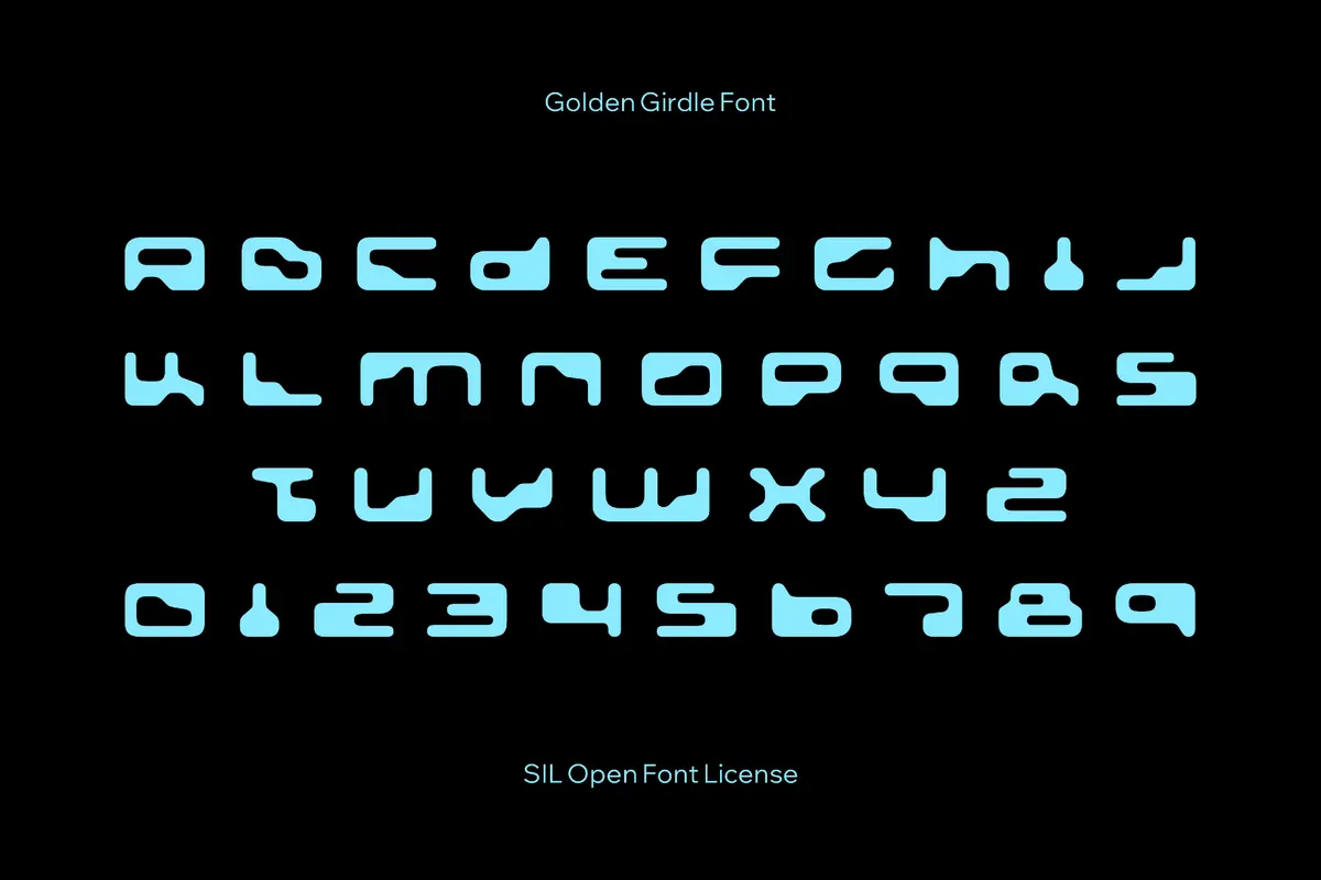 Golden Girdle Font