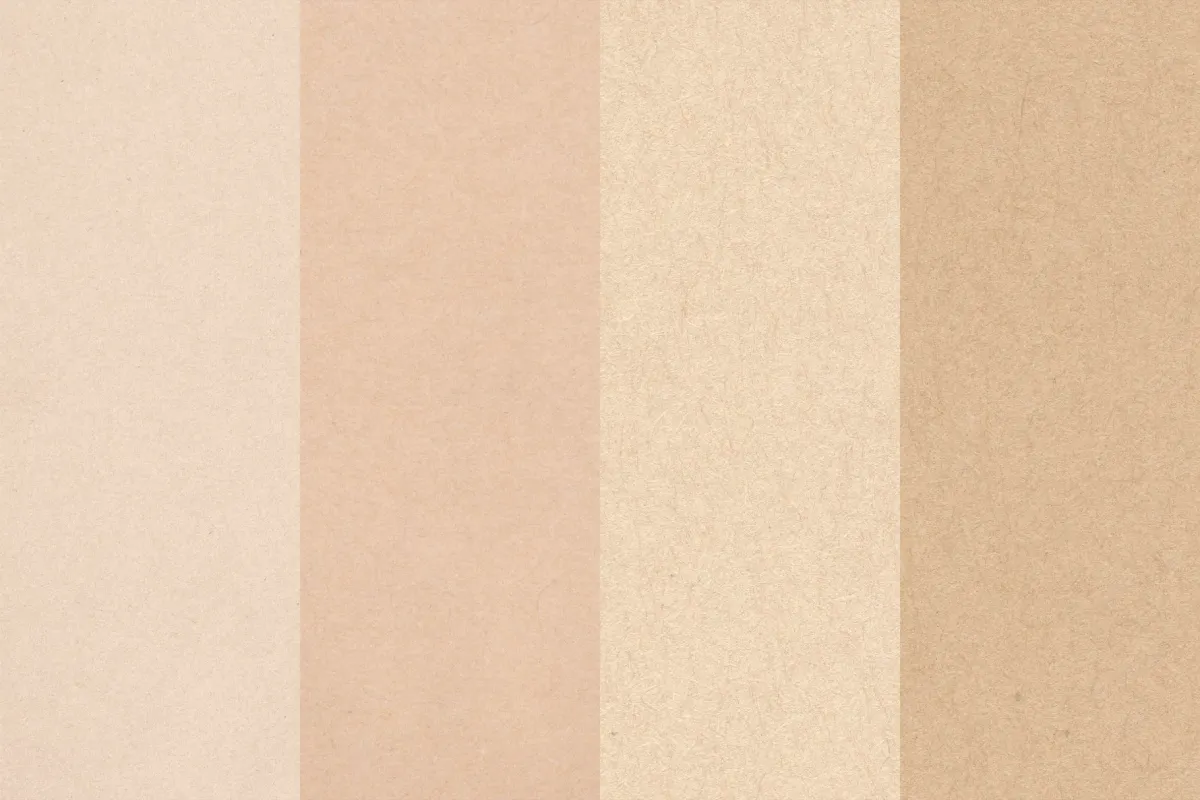Kraft Paper Textures Collection
