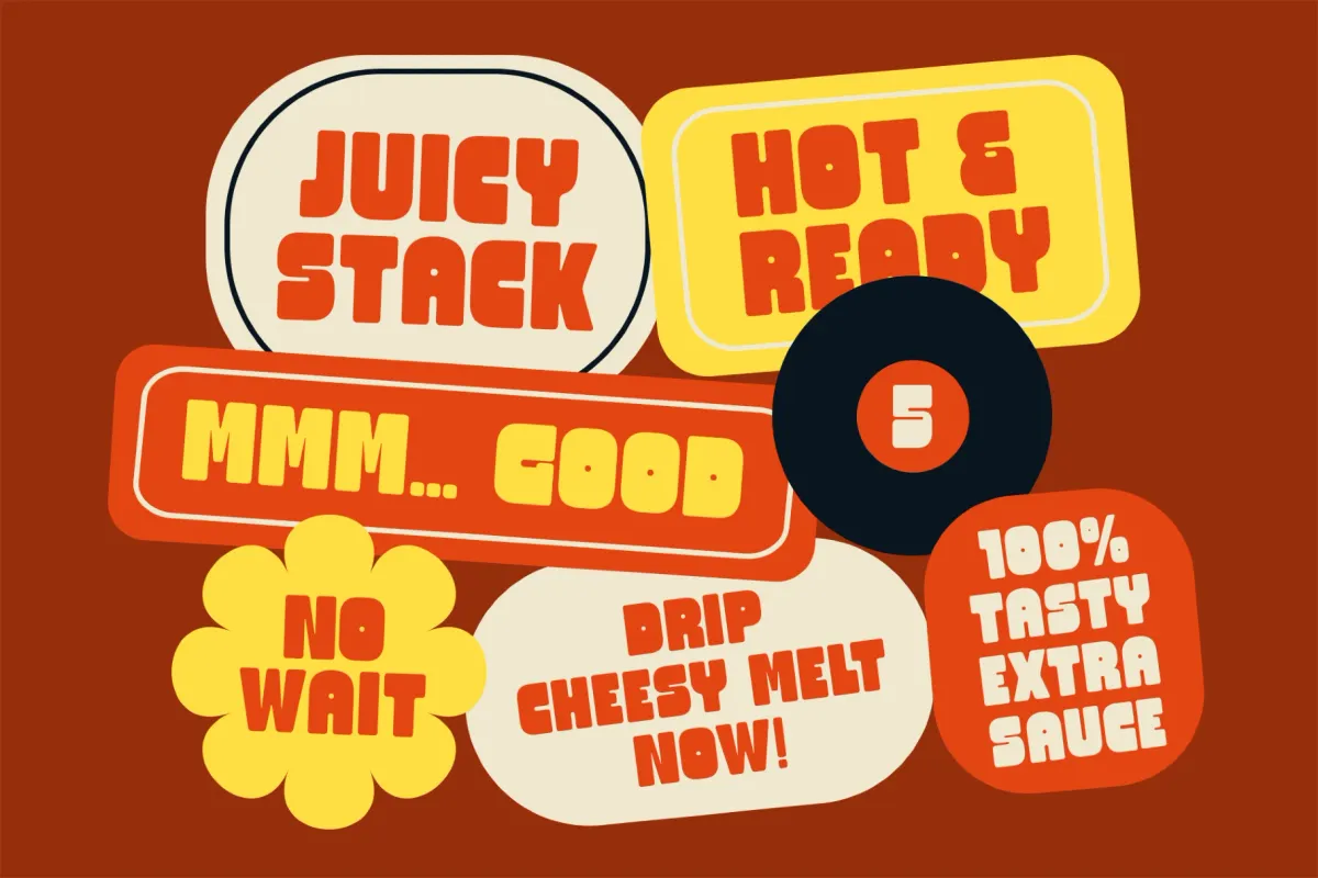 Bitsand – Rounded Playful Display Sans Font