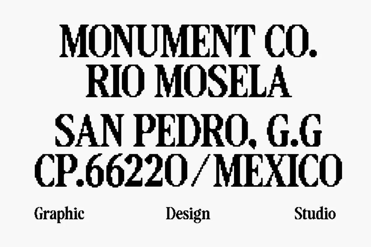 Pixelta – Bold Serif Pixel Font