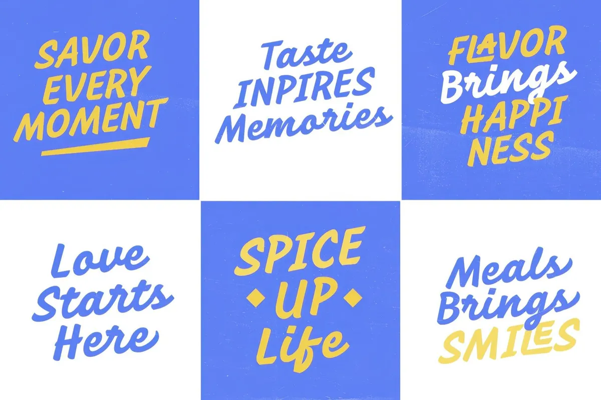Sponder — Sign Painting Font