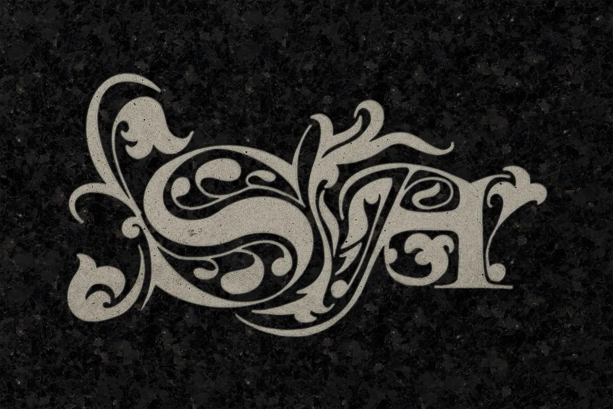 Epitaph Logo Mockup